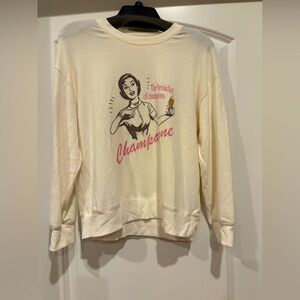 Gently worm Z Supply thin soft off white top. Size Small